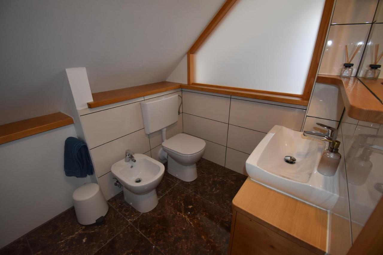 Apartma Tima Bovec Buitenkant foto