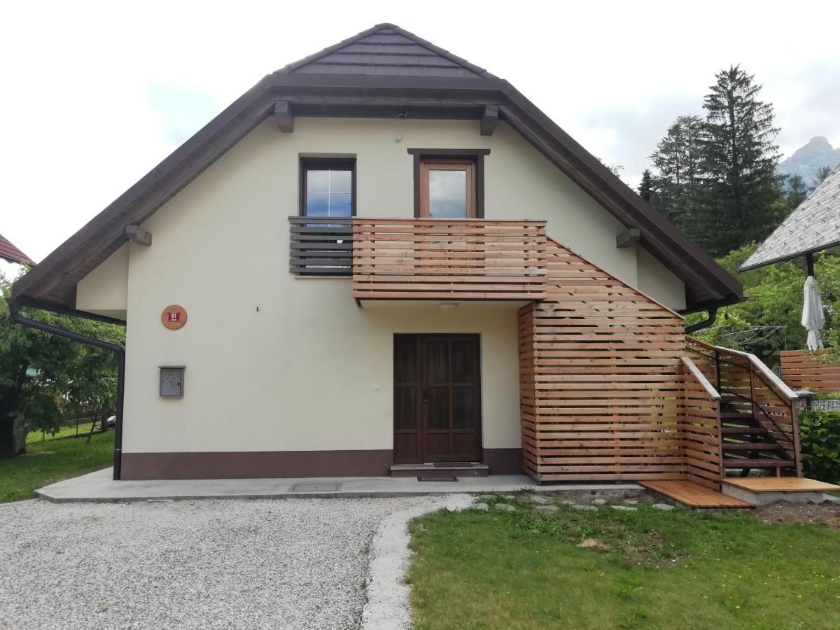 Apartma Tima Bovec Buitenkant foto