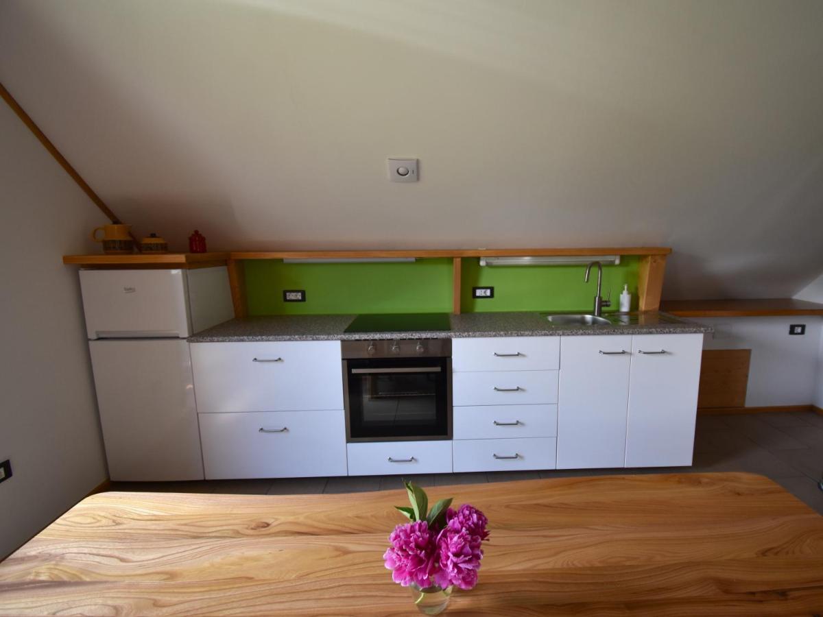 Apartma Tima Bovec Buitenkant foto