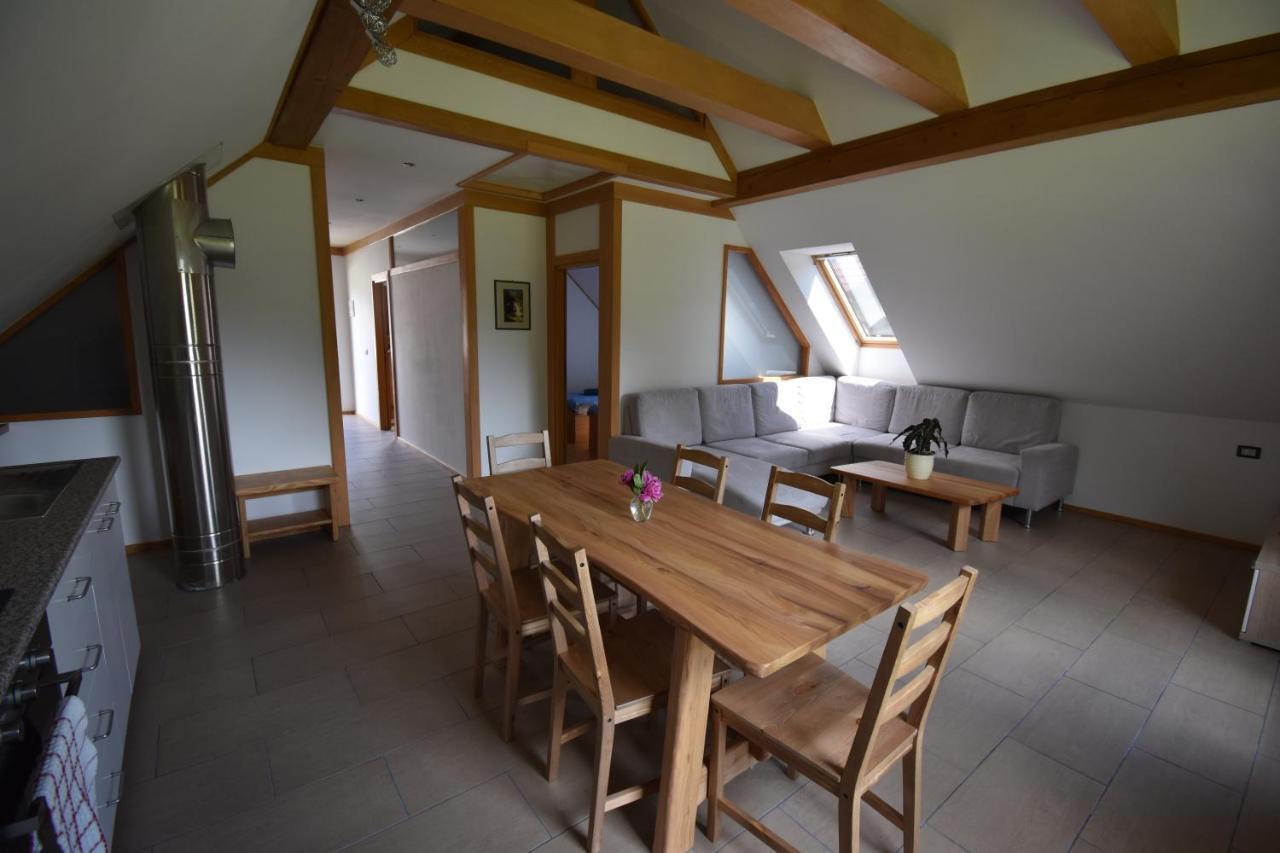 Apartma Tima Bovec Buitenkant foto