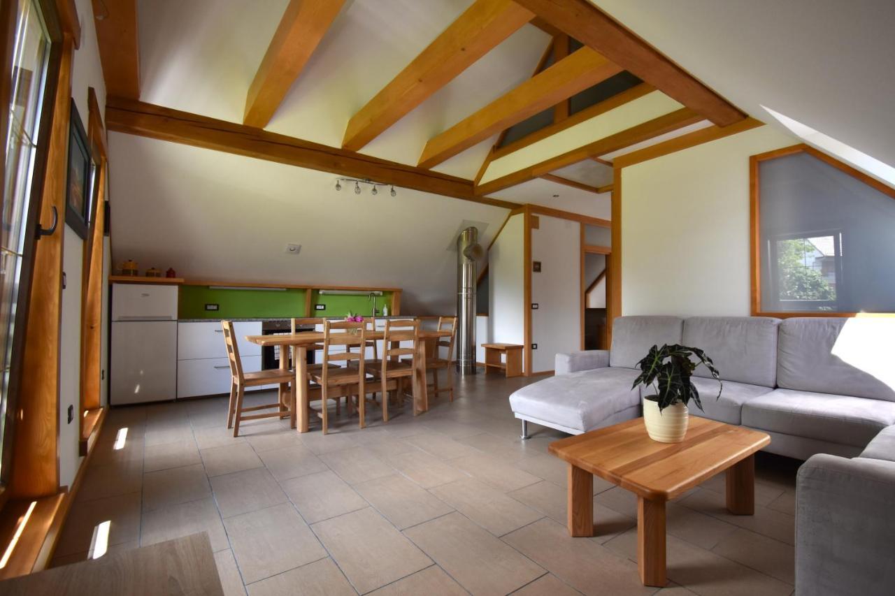 Apartma Tima Bovec Buitenkant foto