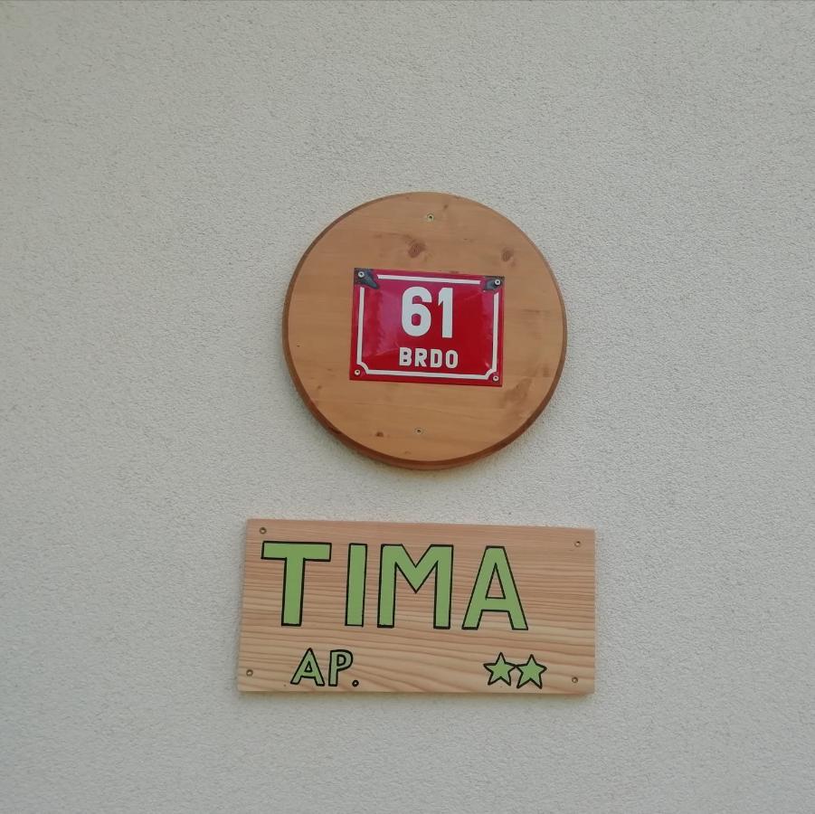 Apartma Tima Bovec Buitenkant foto