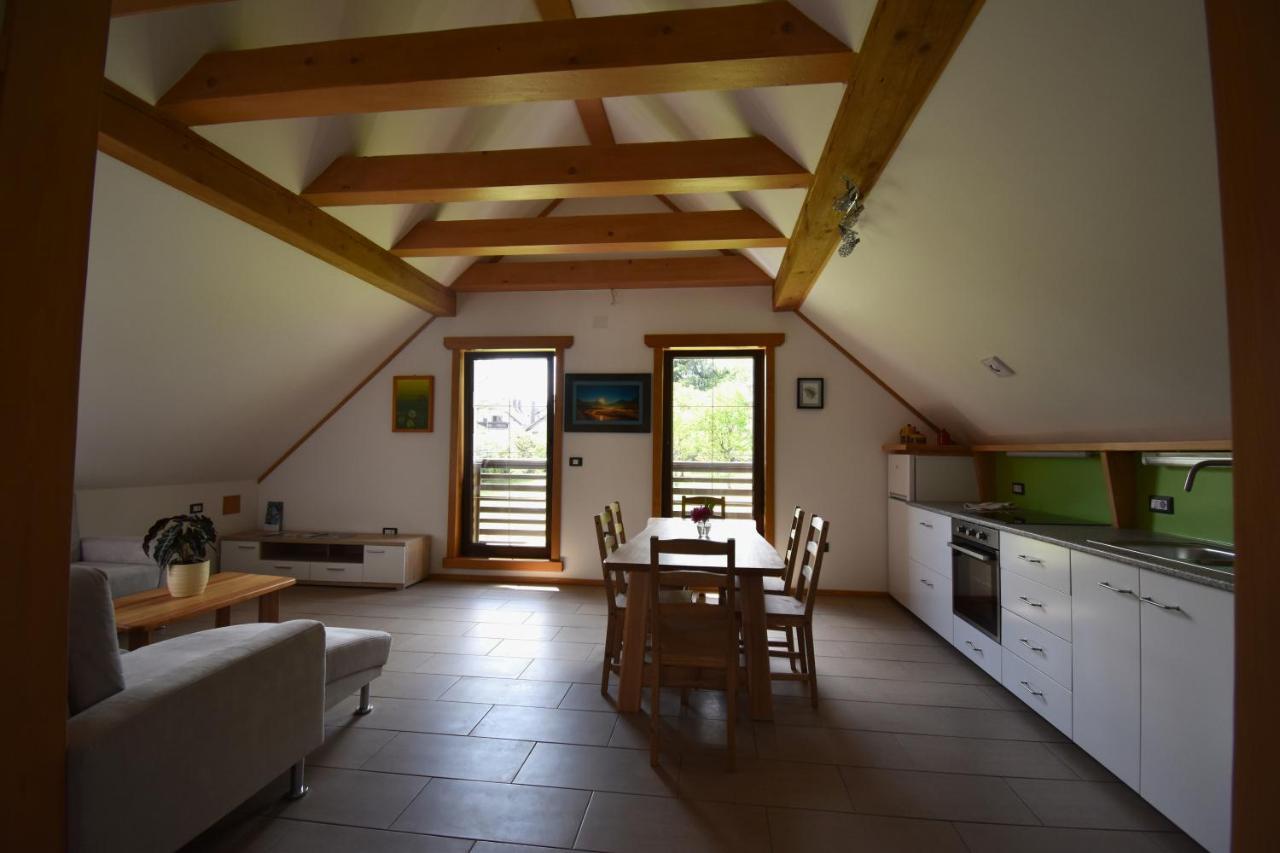 Apartma Tima Bovec Buitenkant foto