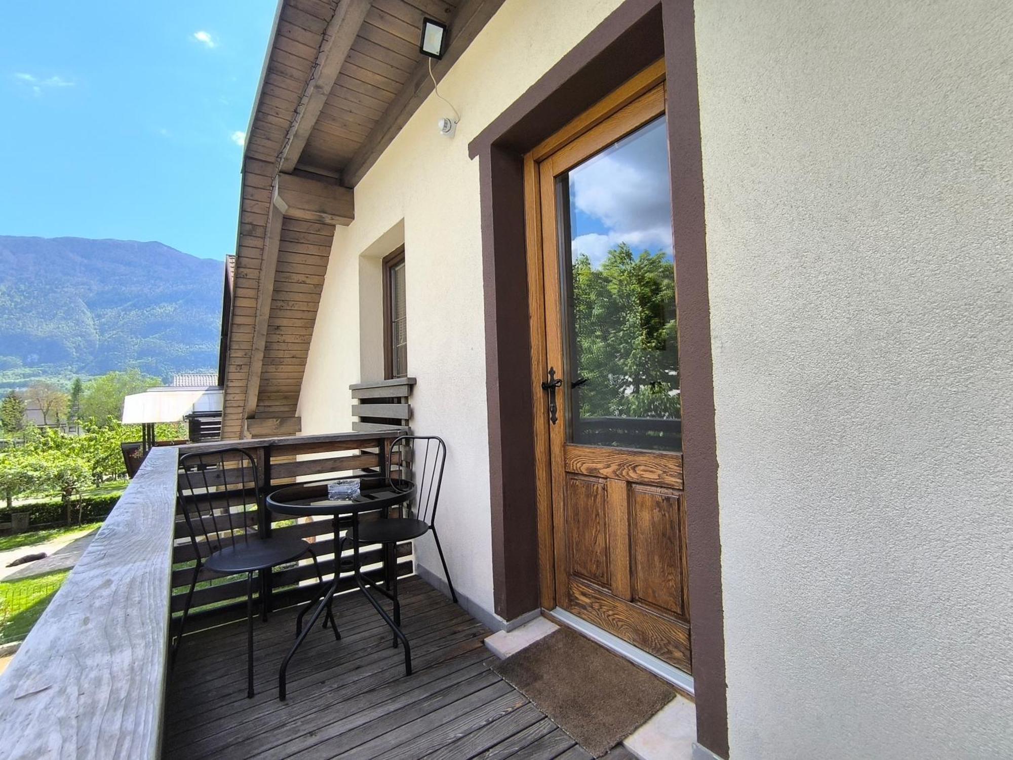 Apartma Tima Bovec Buitenkant foto