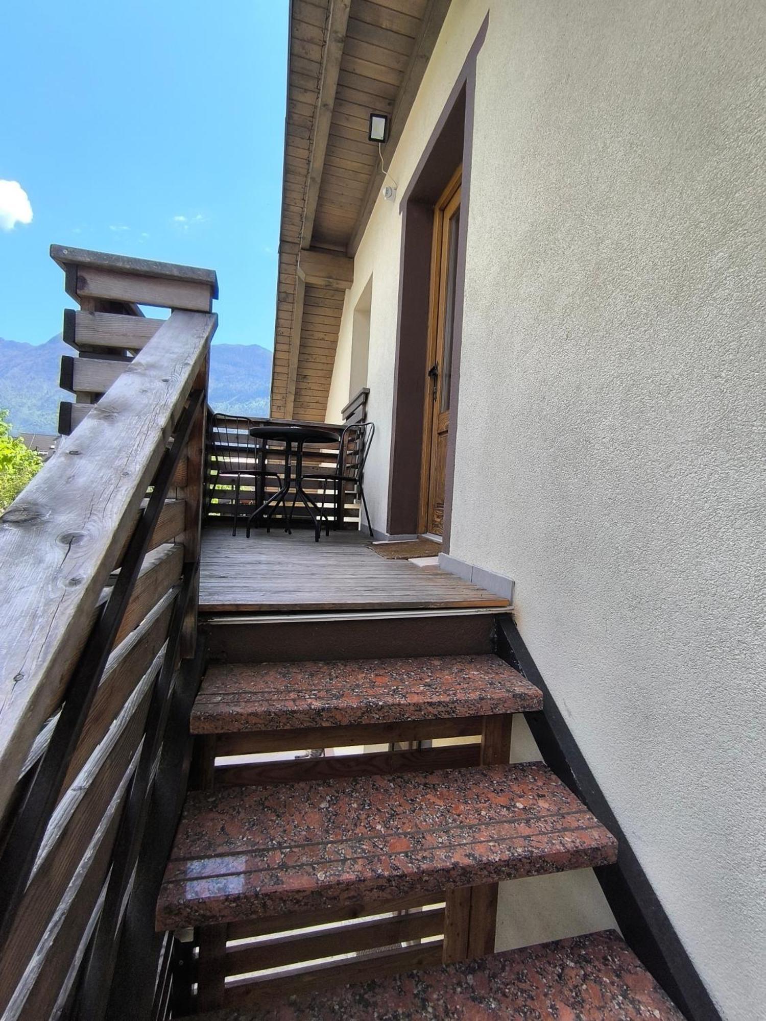 Apartma Tima Bovec Buitenkant foto